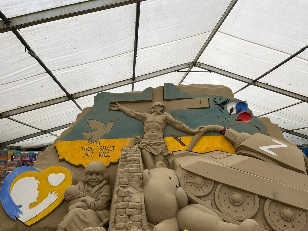Sandworld Sculpture Park景点图片