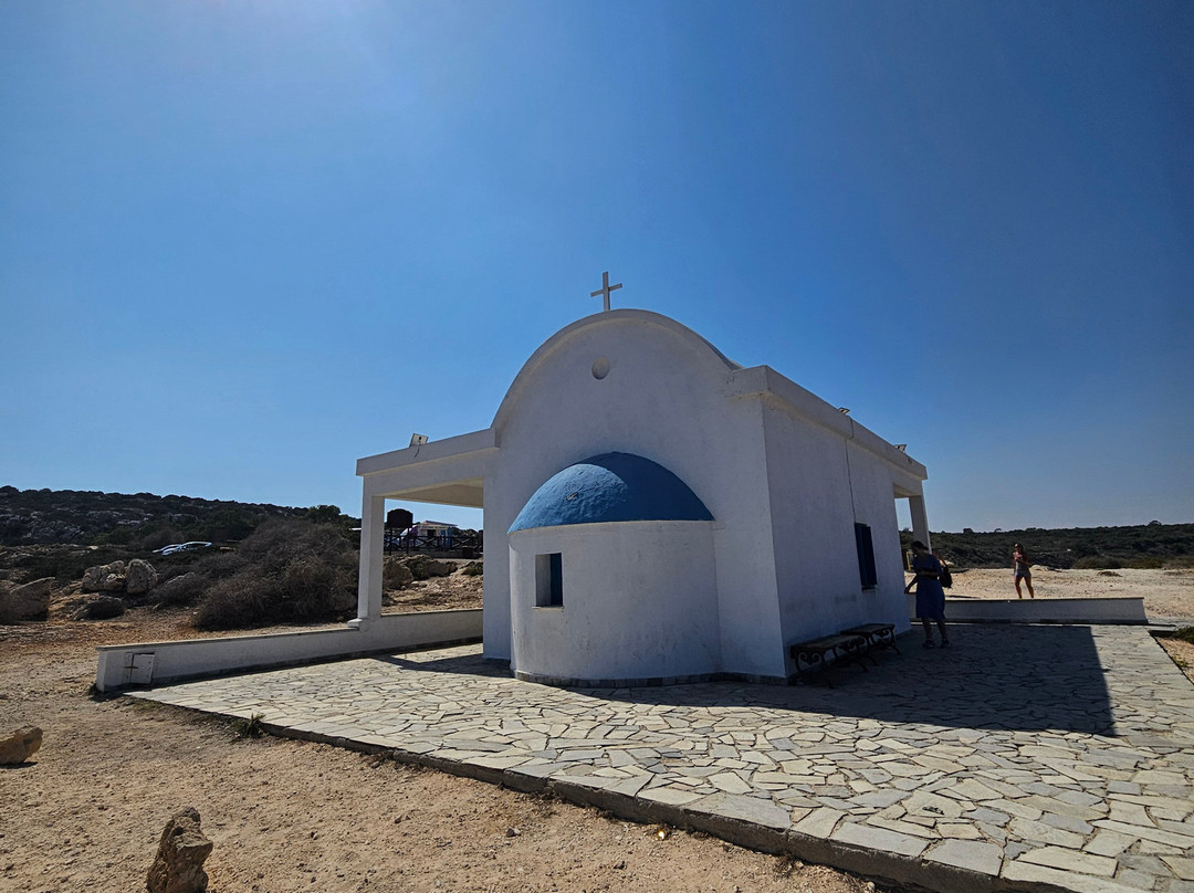 Agioi Anargyroi Chapel-阿依纳帕必去景点