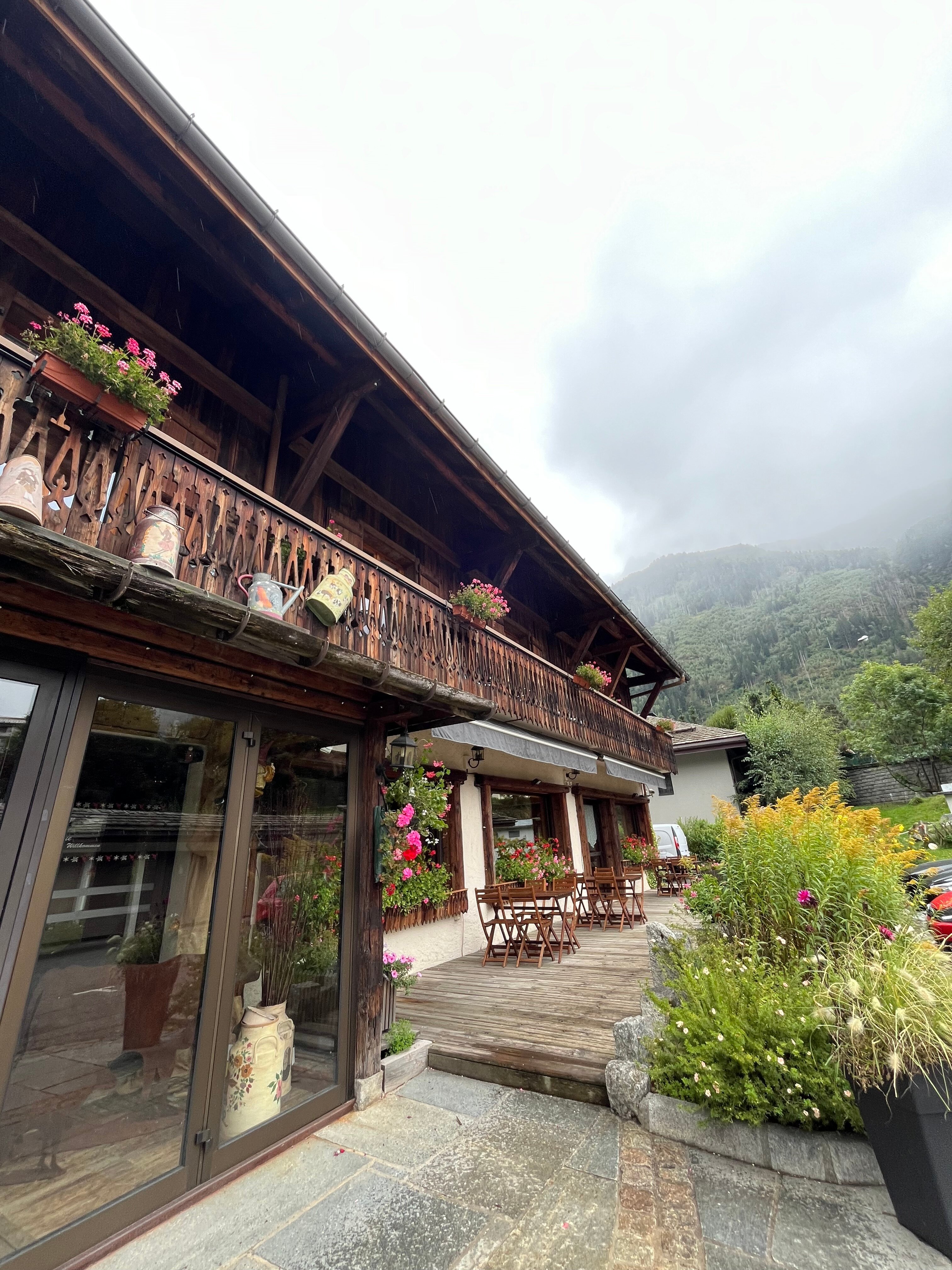 Auberge du Manoir-浴室