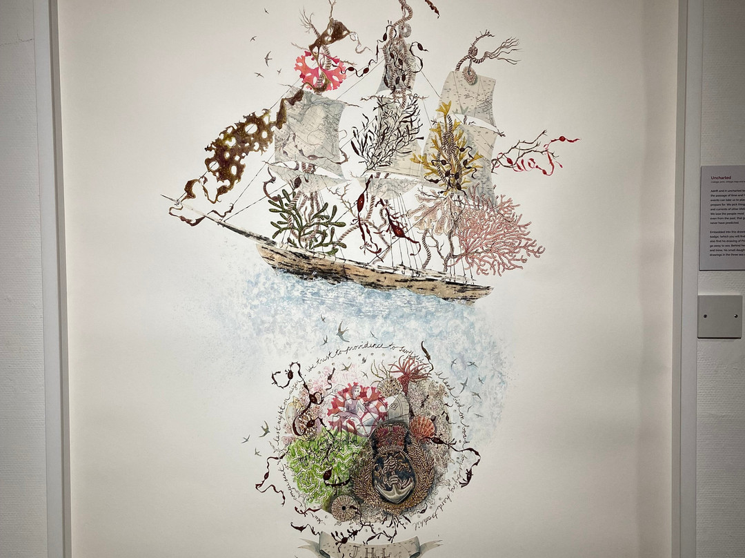 Cornwall Museum And Art Gallery-特鲁罗必去景点
