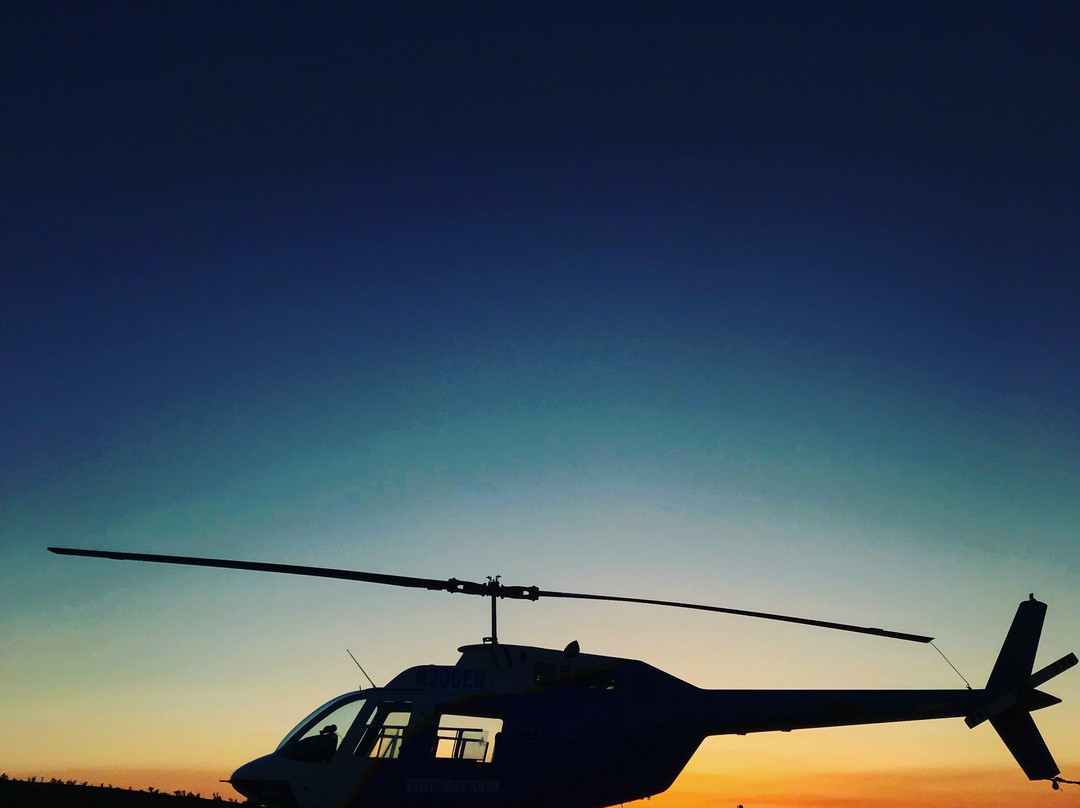 Wild West Helicopters-Meadview必去景点