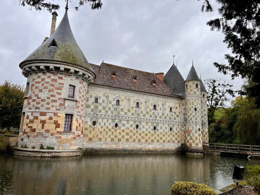 Château De Saint-Germain De Livet景点图片