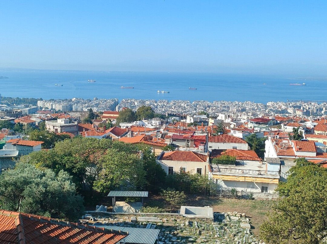 Eptapyrgio Castle-塞萨洛尼基必去景点