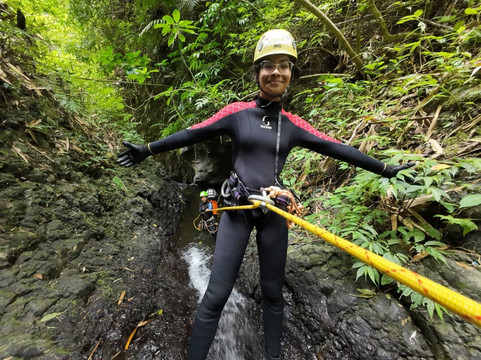 Bali Canyoning Adventure-新加拉惹必去景点