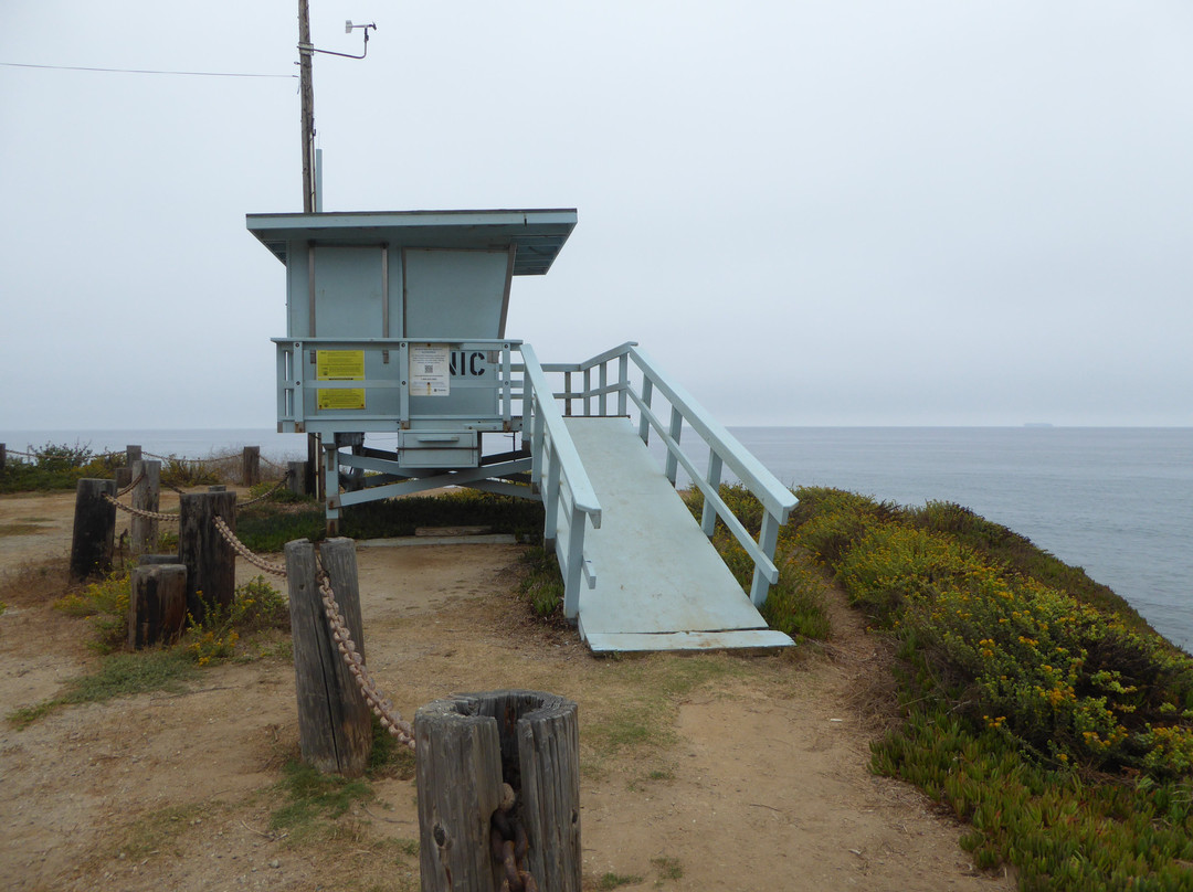 Nicholas Canyon Beach-马里布必去景点