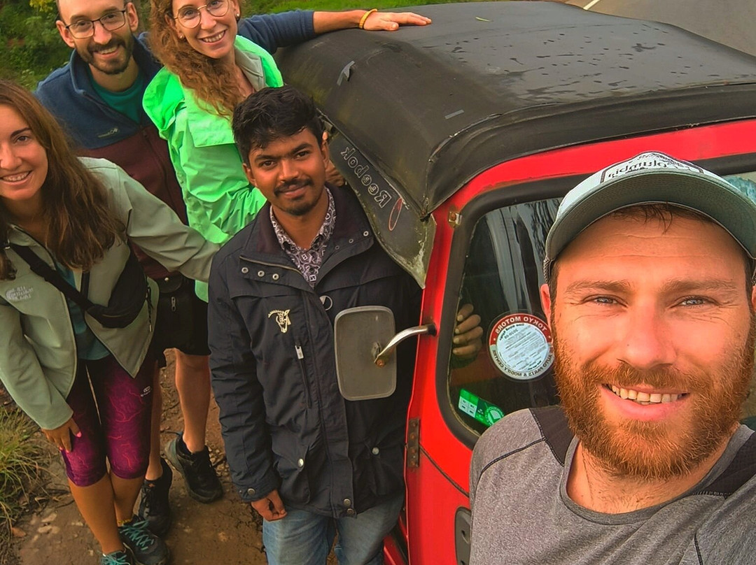 Eranga Sandaruwan Nuwara Eliya tuk tuk city tours-奴娃拉伊利雅必去景点