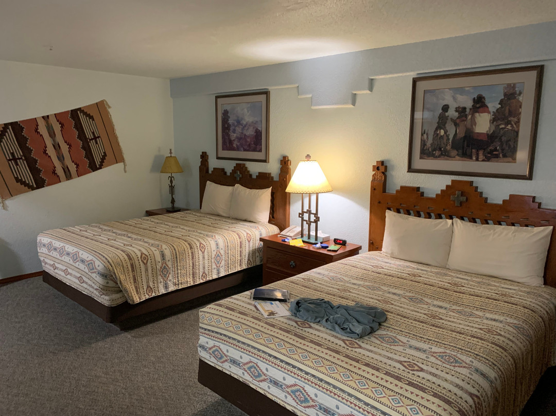 大峡谷卡梅伦邮局酒店主图