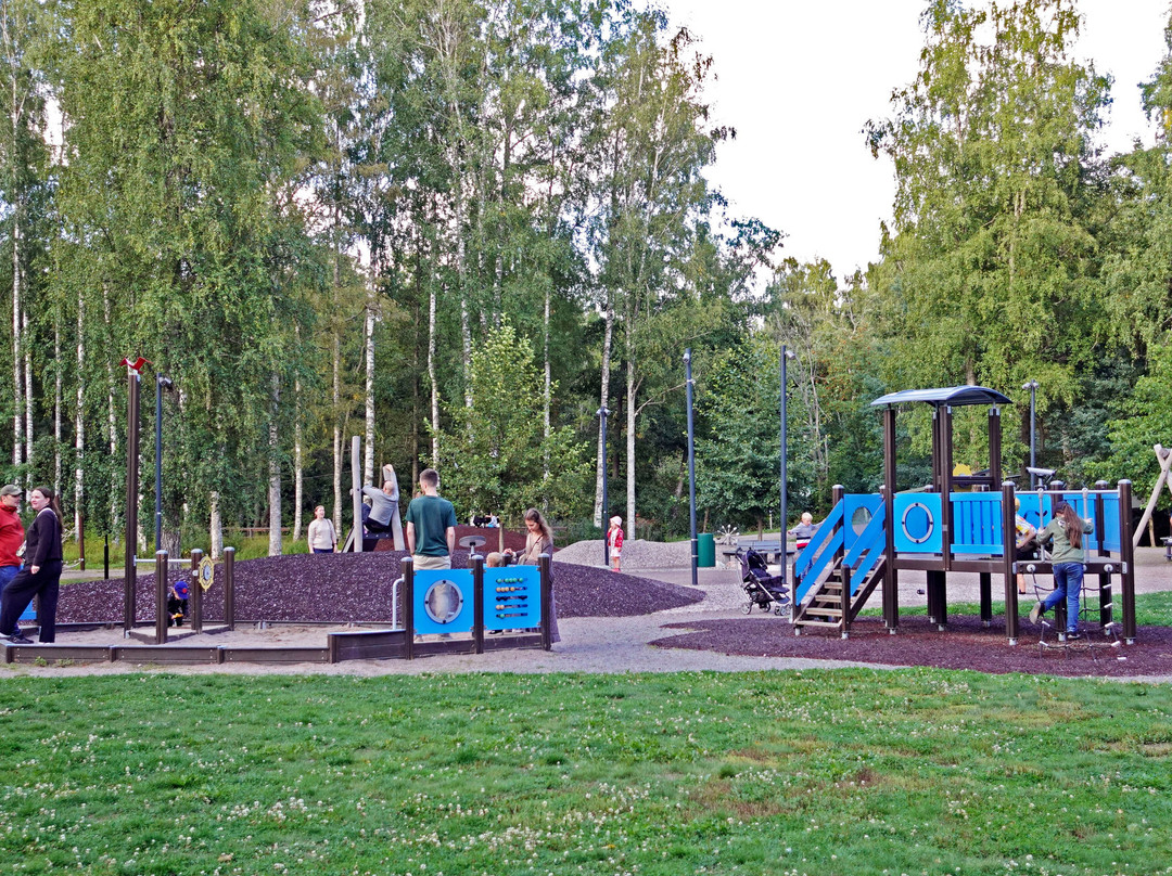 Jokipuisto Playground景点图片