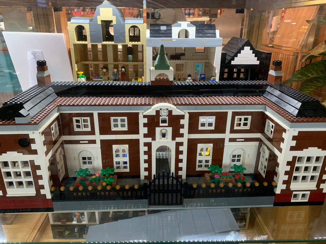 Chester in Lego-切斯特必去景点