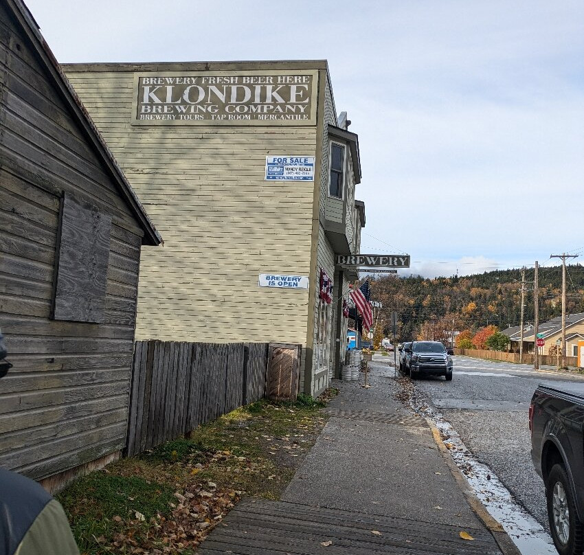 Klondike Brewing Company-史凯威必去景点