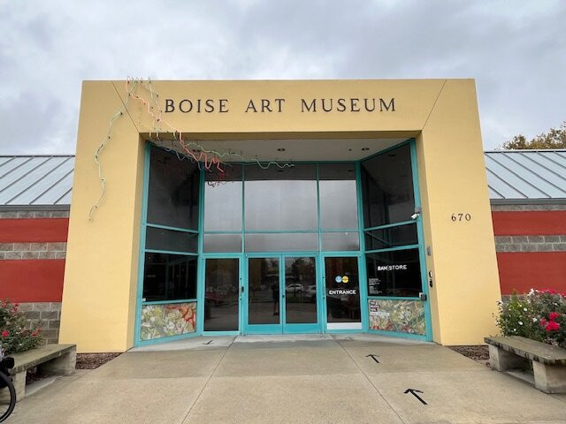 Boise Art Museum-博伊西必去景点