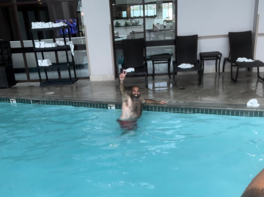 北印第安纳波利斯希尔顿合博套房酒店主图