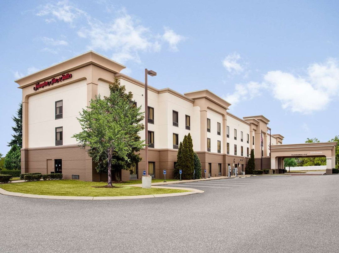 Nolensville酒店住宿-Hampton Inn & Suites Nashville-Smyrna