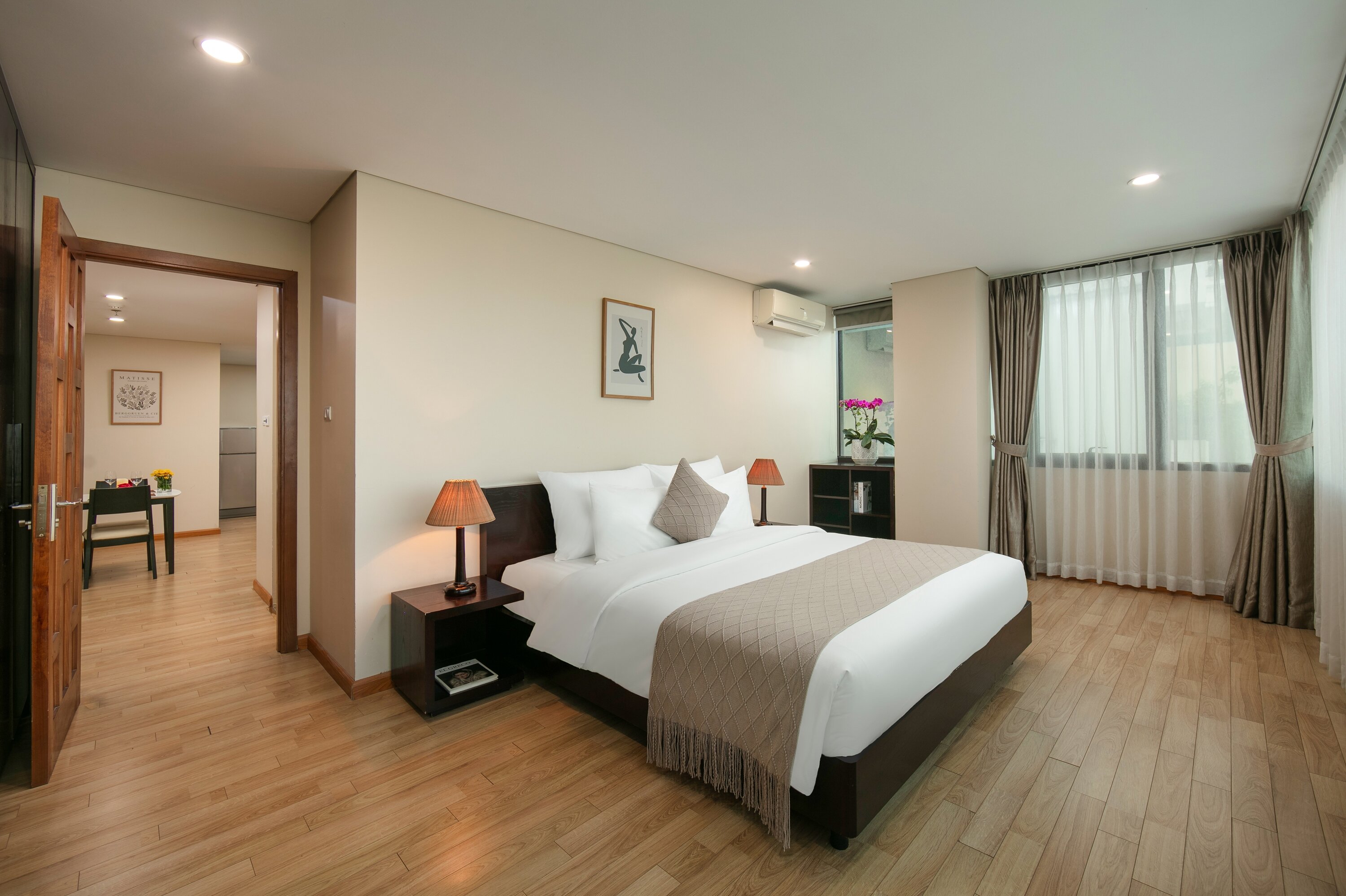 HB Serviced Apartment - 121B Quan Hoa-客卧