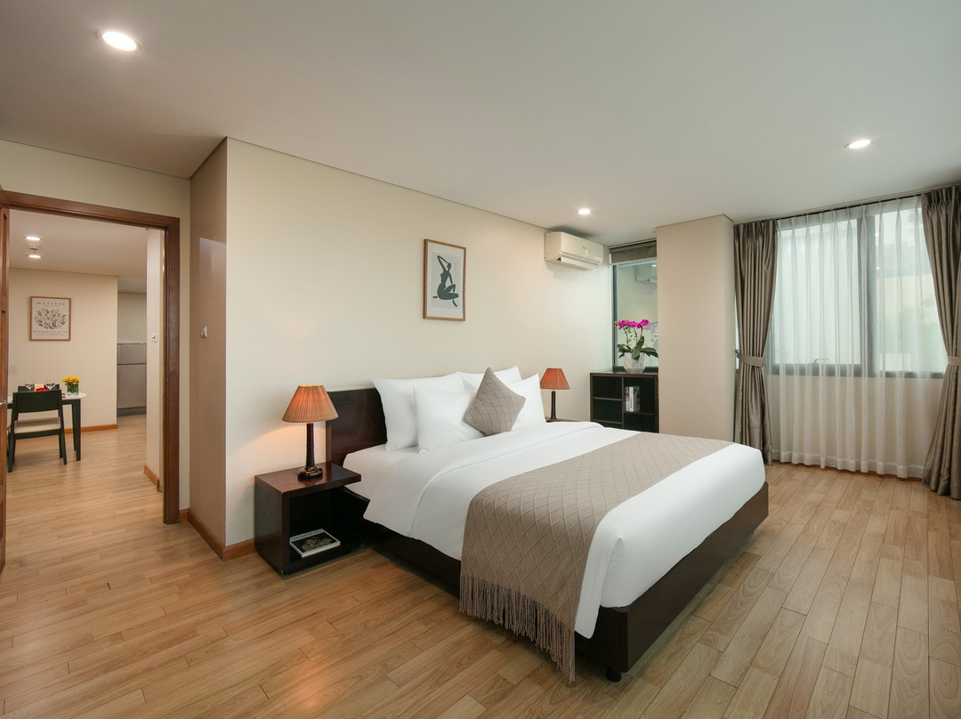 HB Serviced Apartment - 121B Quan Hoa主图