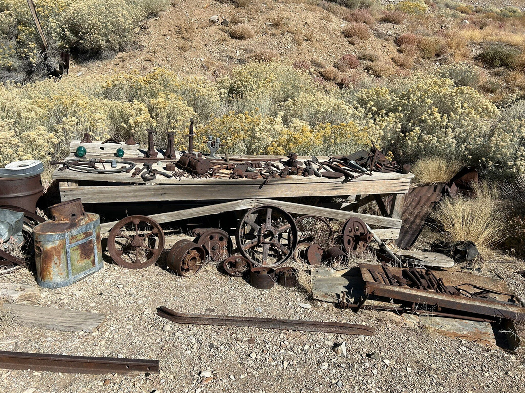 Cerro Gordo Mines-Keeler必去景点
