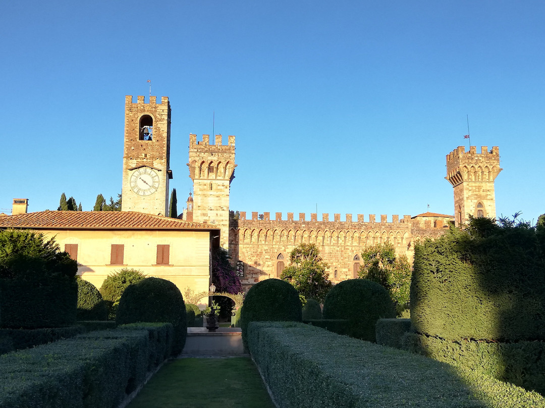Badia a Passignano景点图片