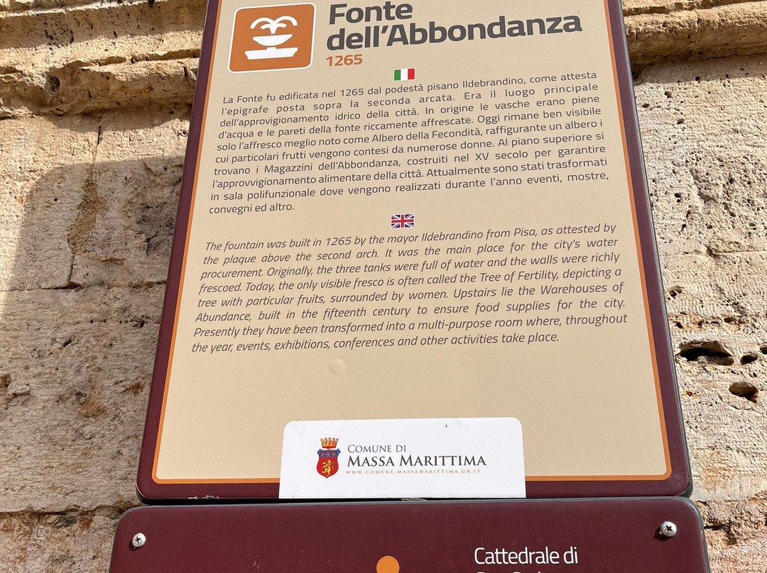 Fonti dell'Abbondanza景点图片