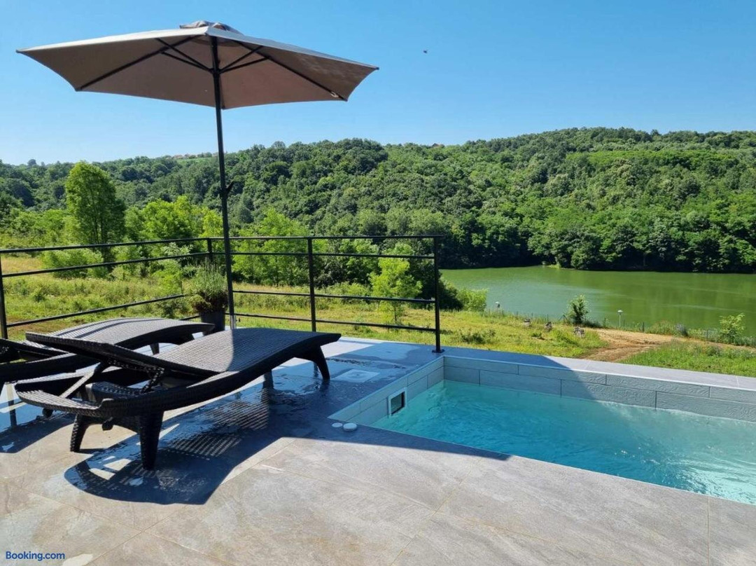 Glamping A Frame Lake