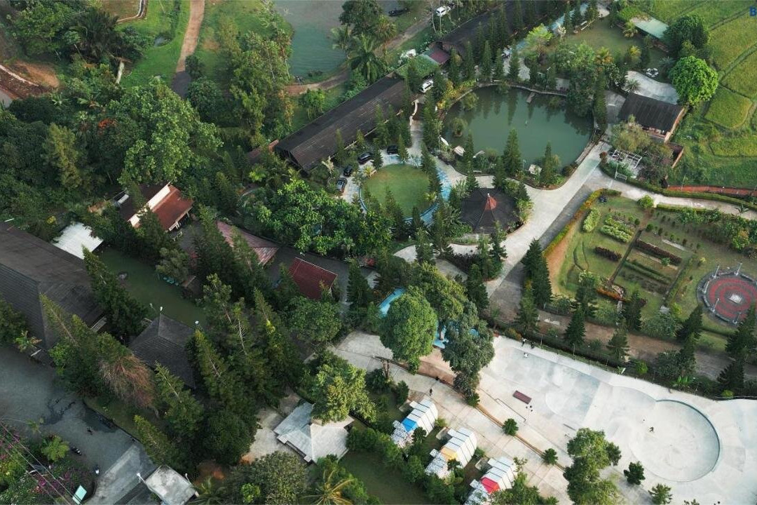 Villa Marcolina 57 Bogor - 70 Minutes from Jakarta