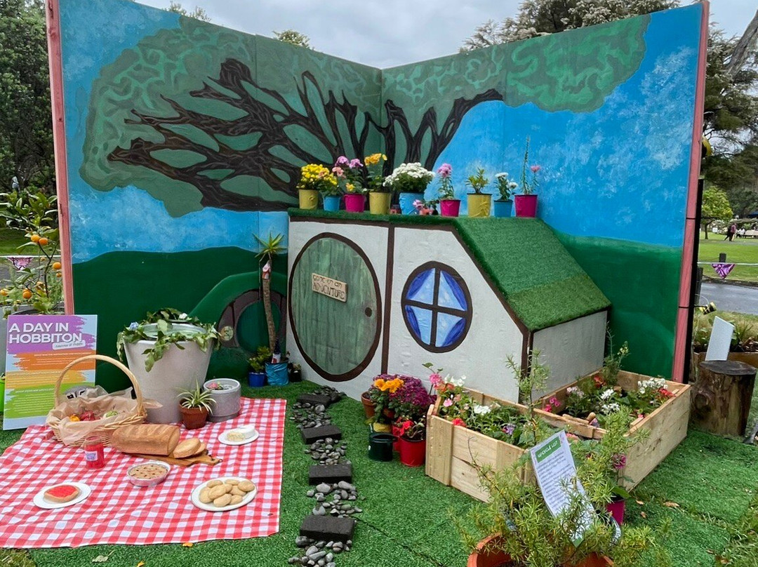 帕内尔玫瑰花园-奥克兰中心地区必去景点