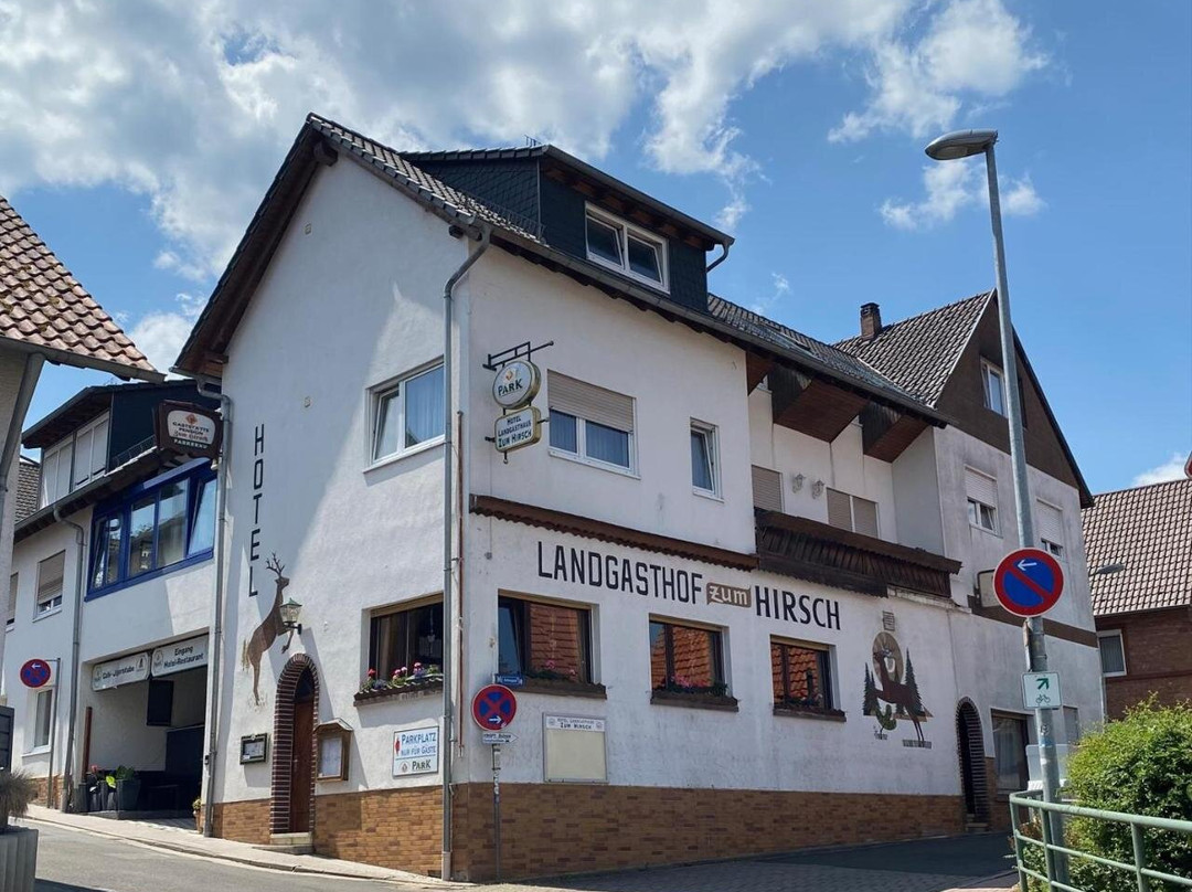 Hotel - Landgasthaus zum Hirsch