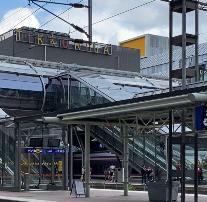 Tikkurila Railway Station-万塔必去景点
