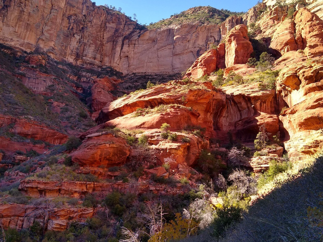 Fay Canyon Trail-塞多纳必去景点