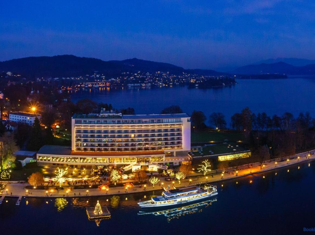 Parkhotel Portschach - Das Hotelresort mit Insellage am Worthersee