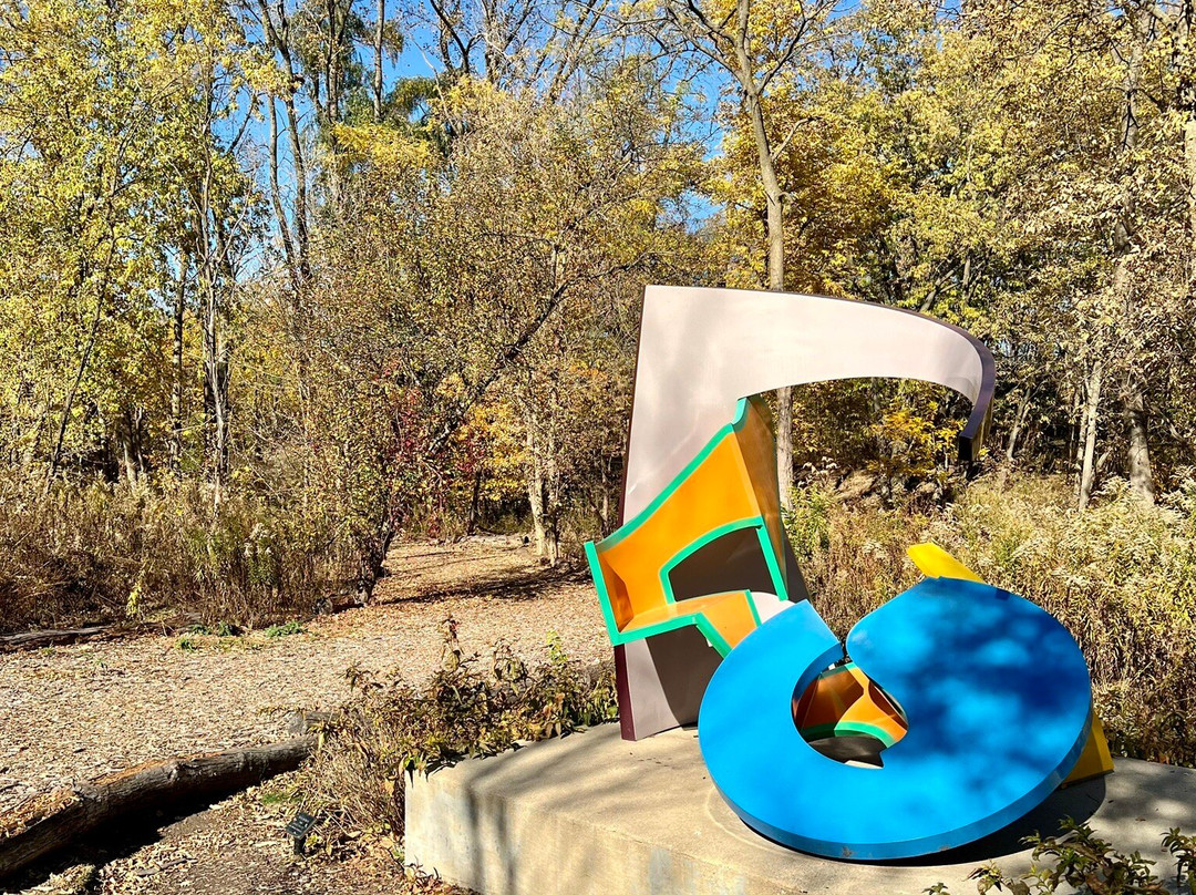 Chicago Athenaeum International Sculpture Park-绍姆堡必去景点