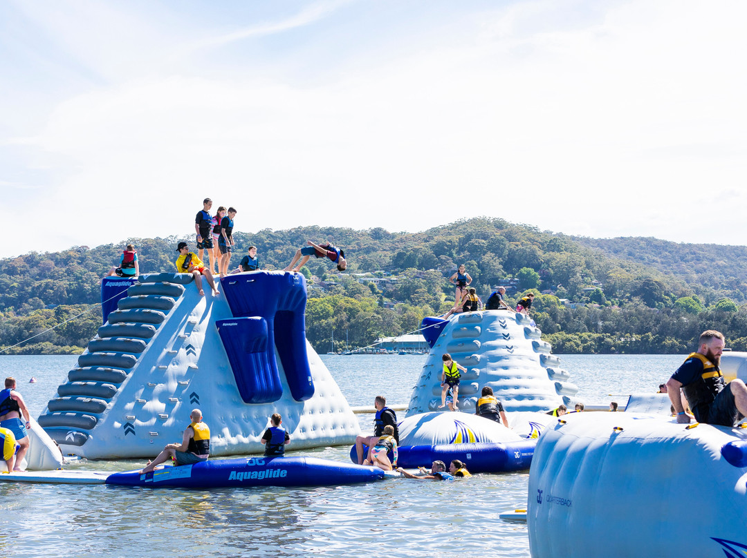 Central Coast Aqua Park-戈斯福德必去景点