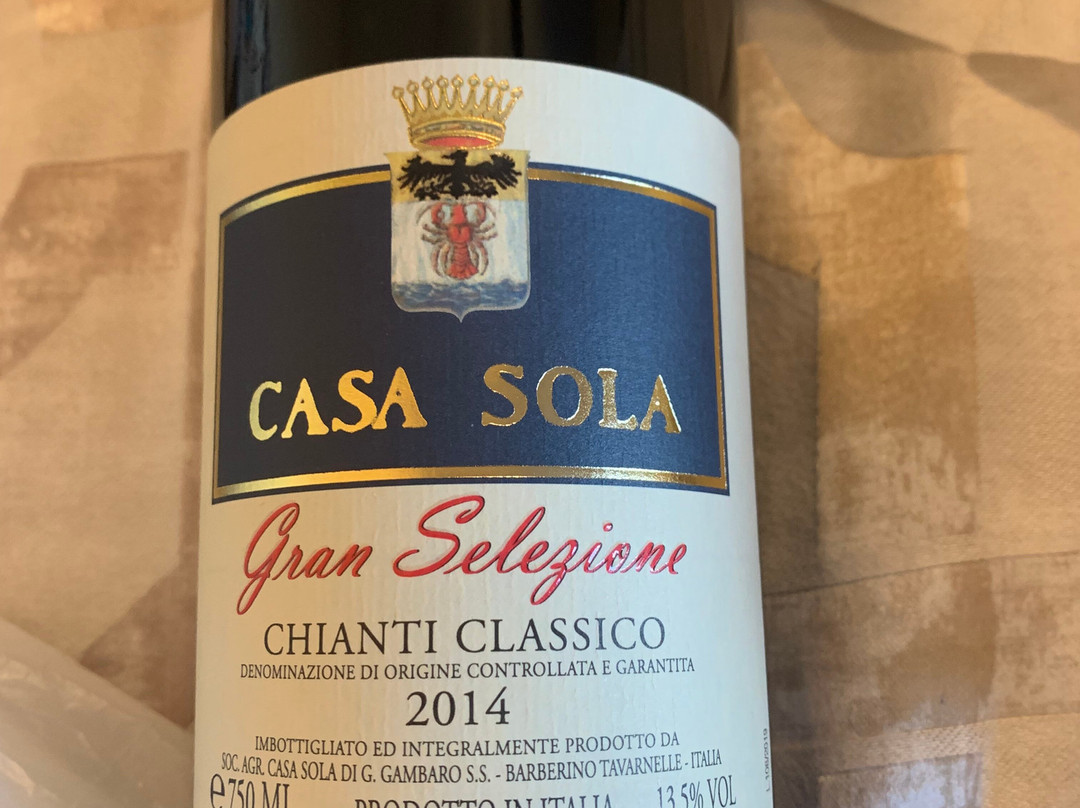 Casa Sola Chianti Winery景点图片