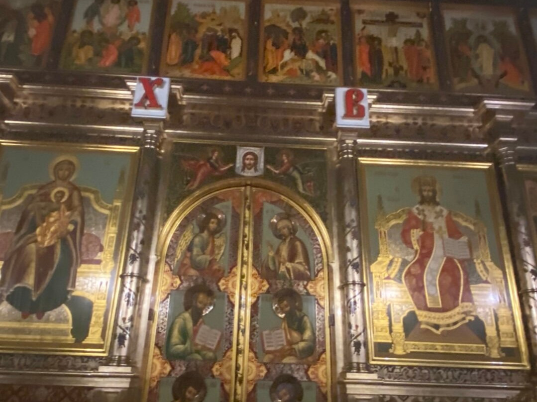 Cathedral of the Intercession of the Holy Virgin in Izmailovo-莫斯科必去景点