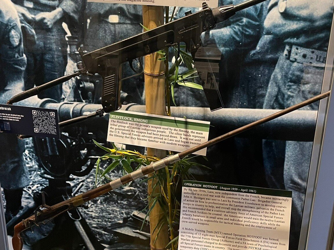 John F. Kennedy Special Warfare Museum景点图片