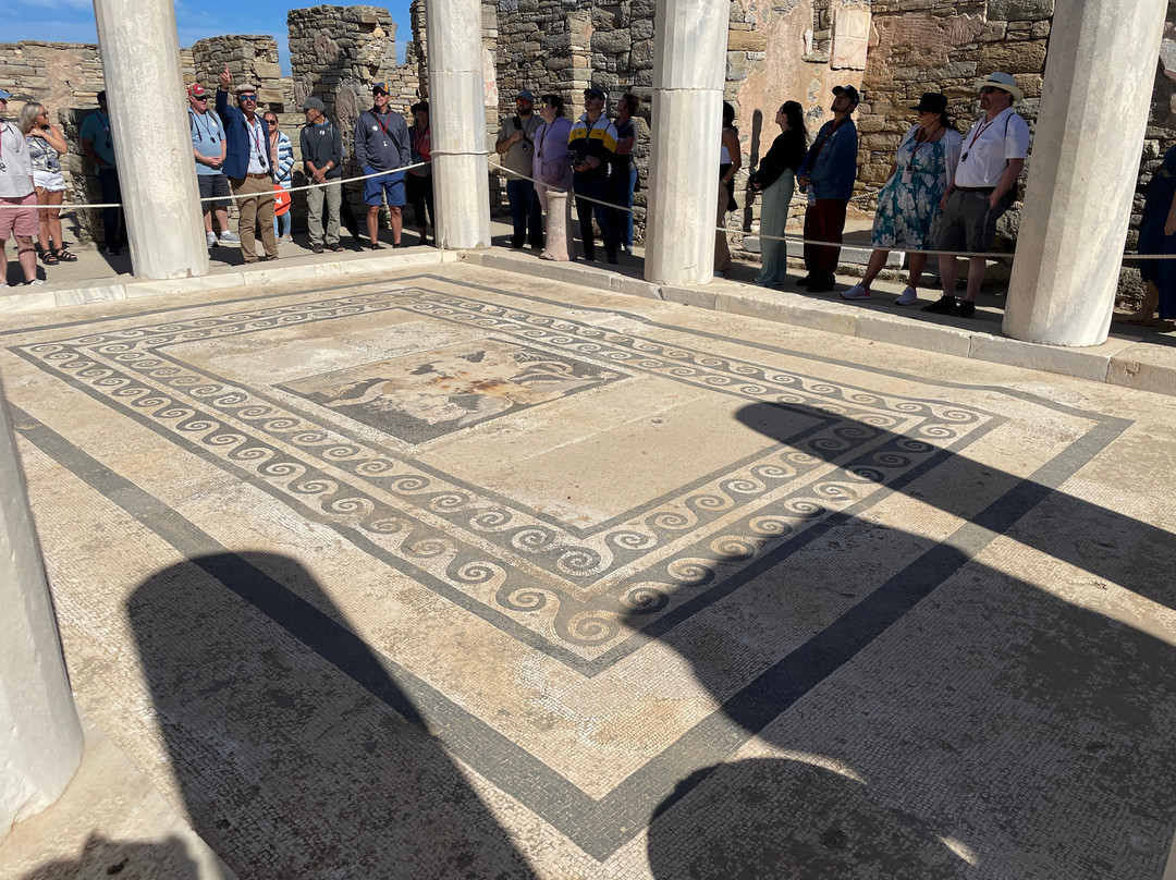 Archaeological Site of Delos-提洛岛必去景点
