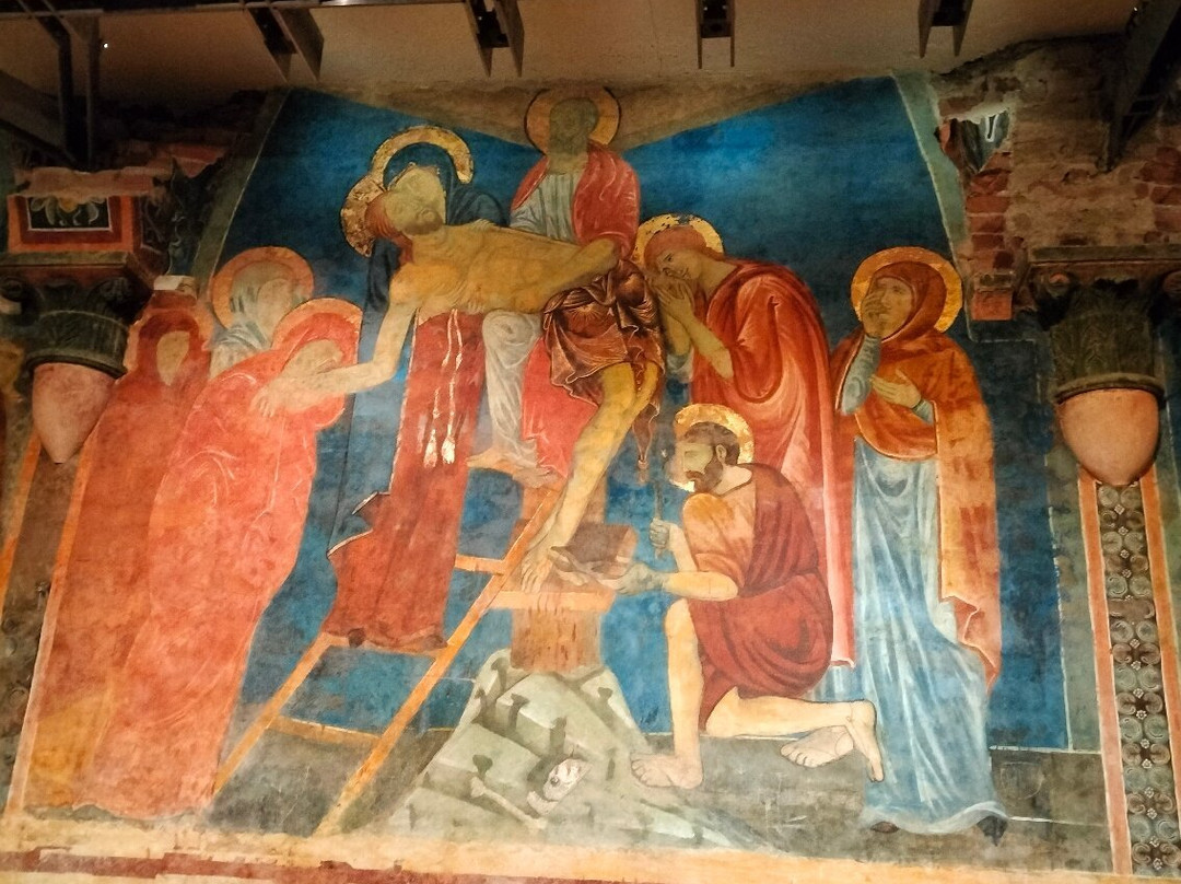 Cripta del Duomo di Siena-锡耶纳必去景点