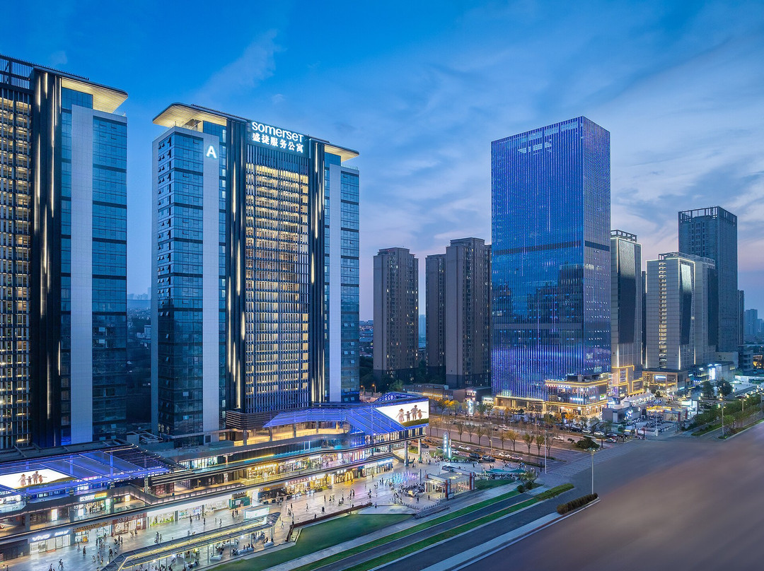 西咸新区盛捷服务公寓（上林路地铁站店）主图