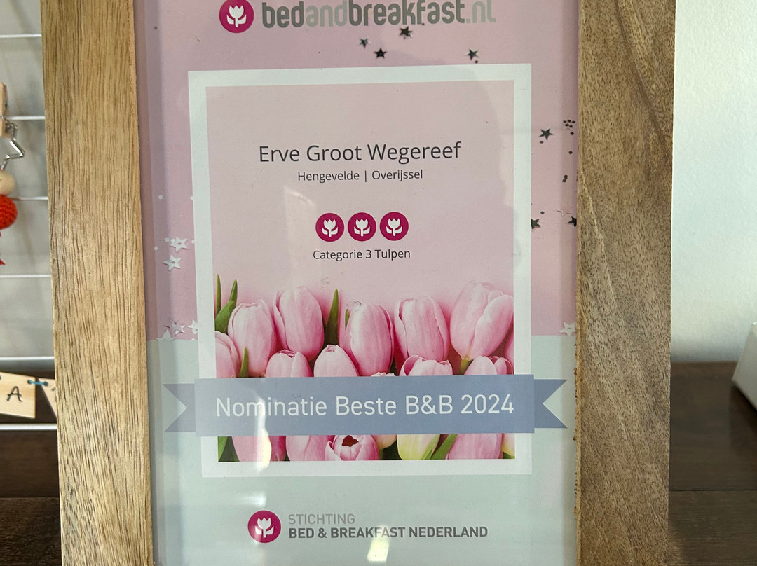B&B Erve Groot Wegereef主图