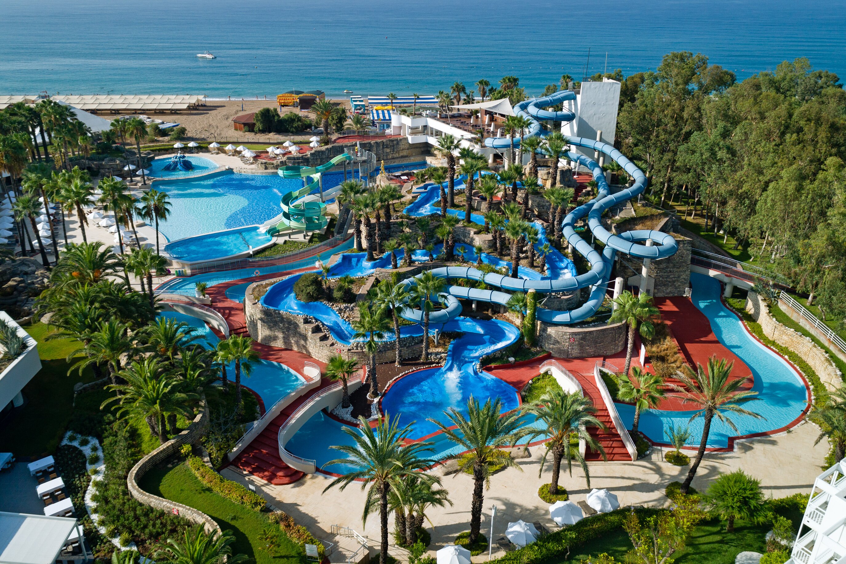 Monachus Family Resort Sorgun-泳池