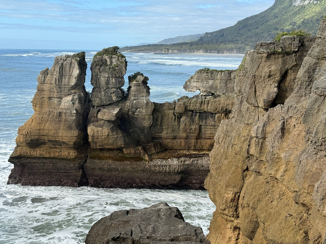 Punakaiki Pancake Rocks景点图片