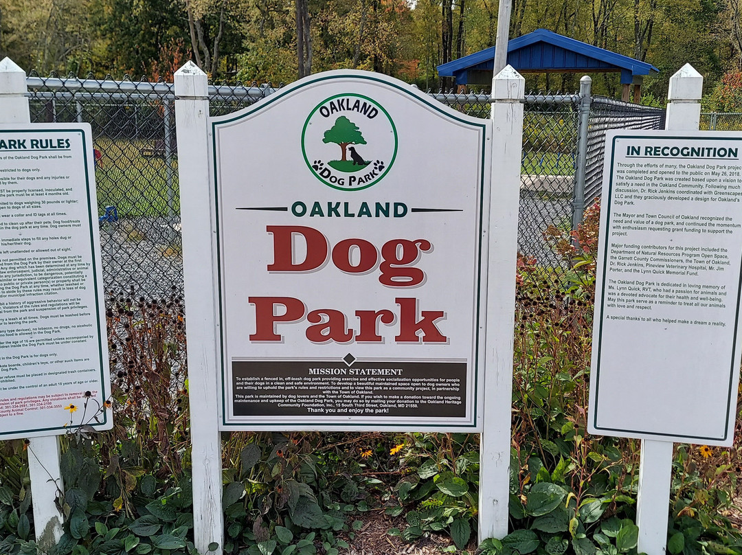 Oakland Dog Park景点图片