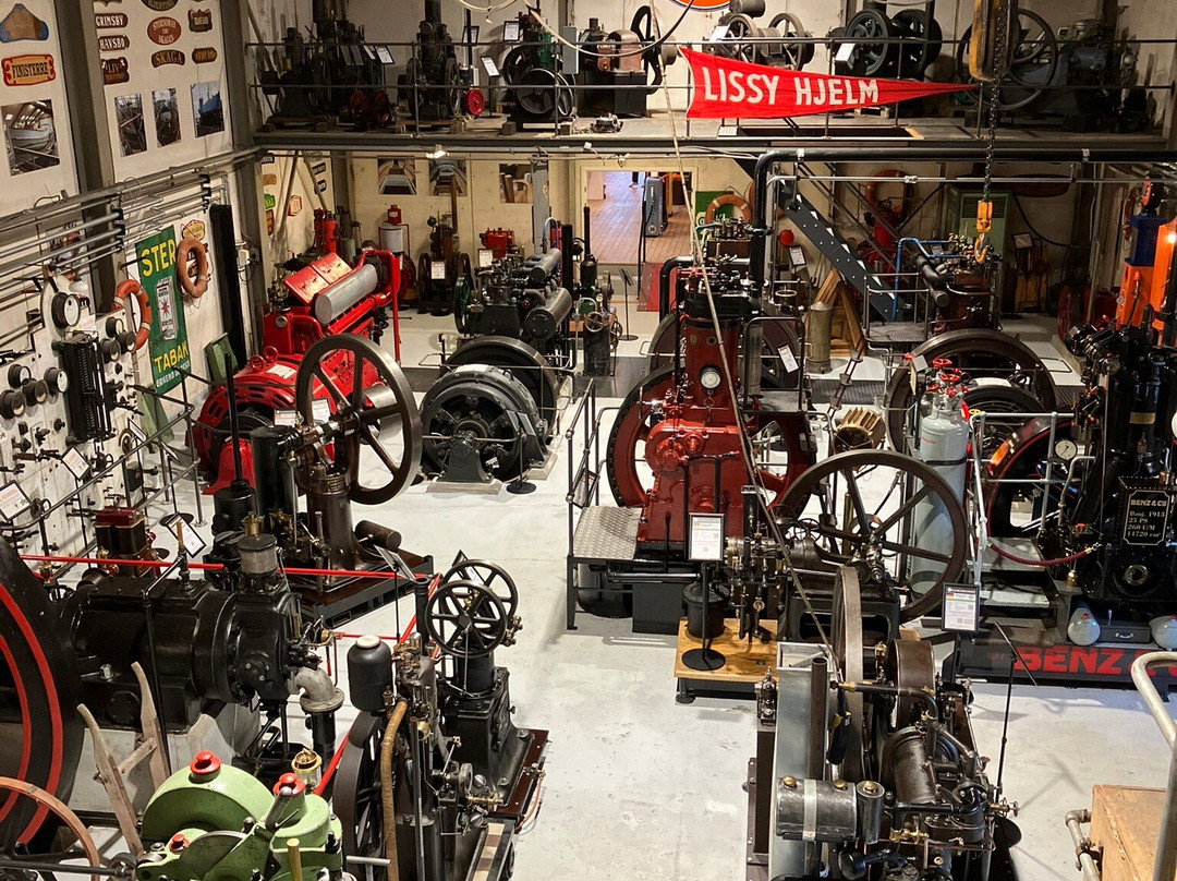 Maskinrummet-斯卡恩必去景点