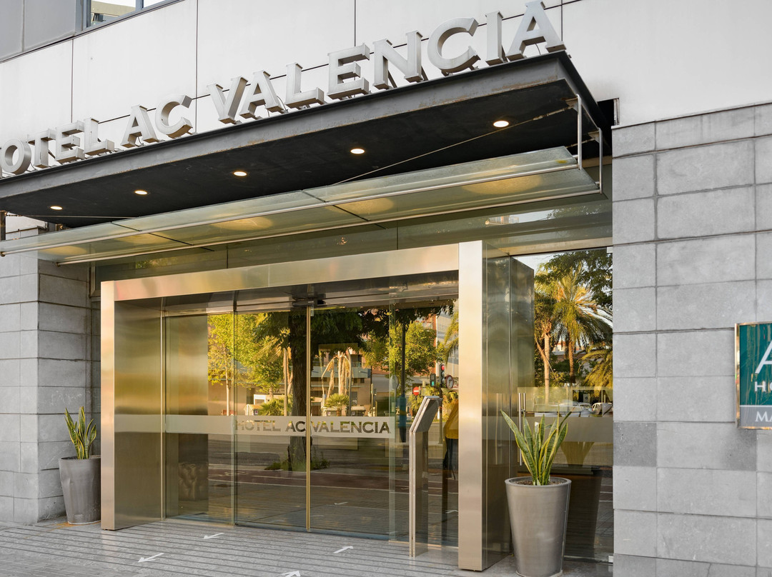 万豪巴伦西亚交流酒店主图