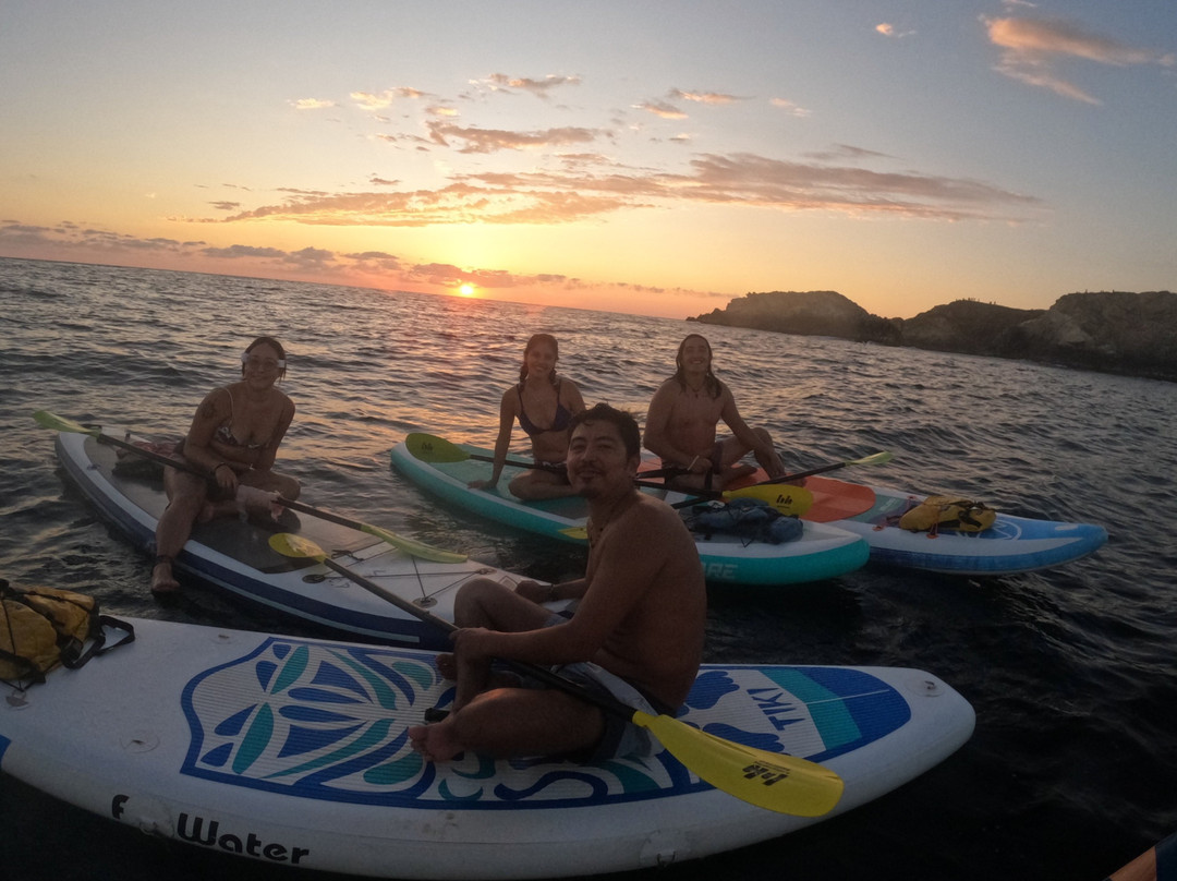 Sunset Paddle Tours-Mazunte必去景点