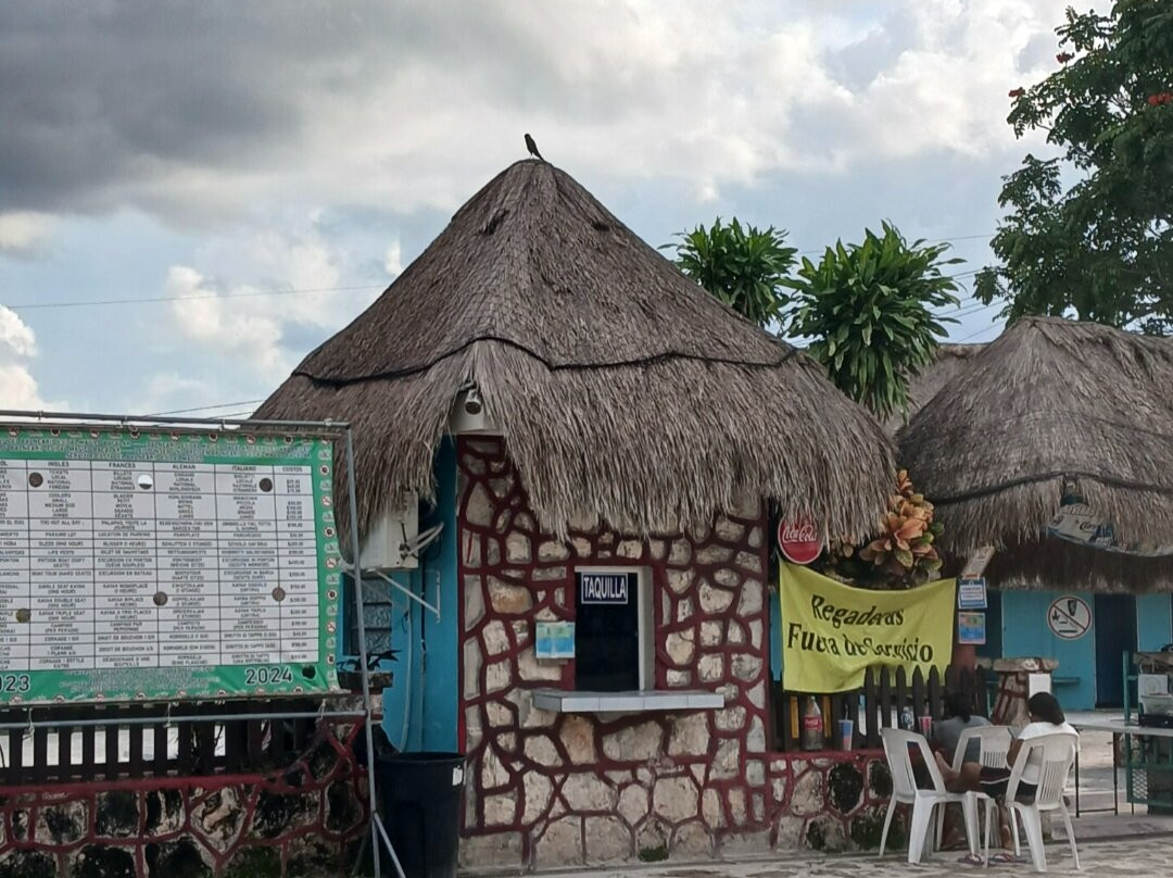 Balneario ejidal Mágico Bacalar景点图片