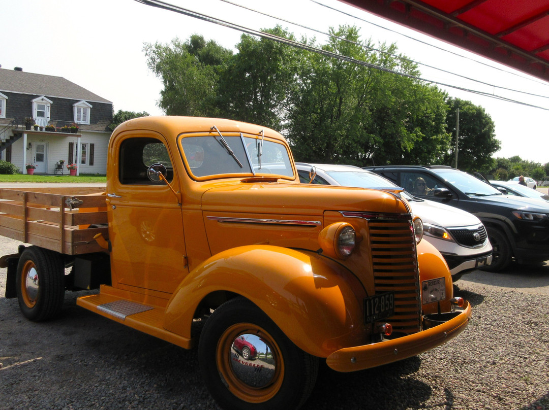 Ferme Langlois Chez Médé-Neuville必去景点