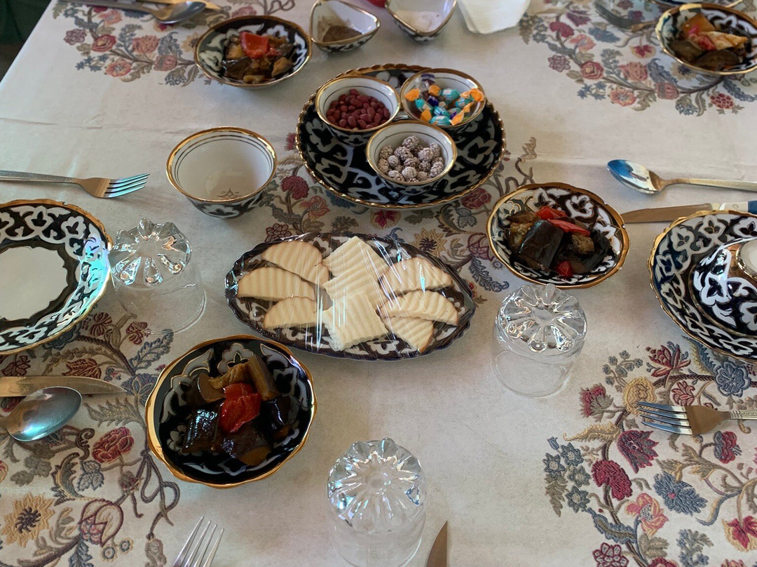 Karavan-Sarai Rabati Malik-Navoiy必去景点