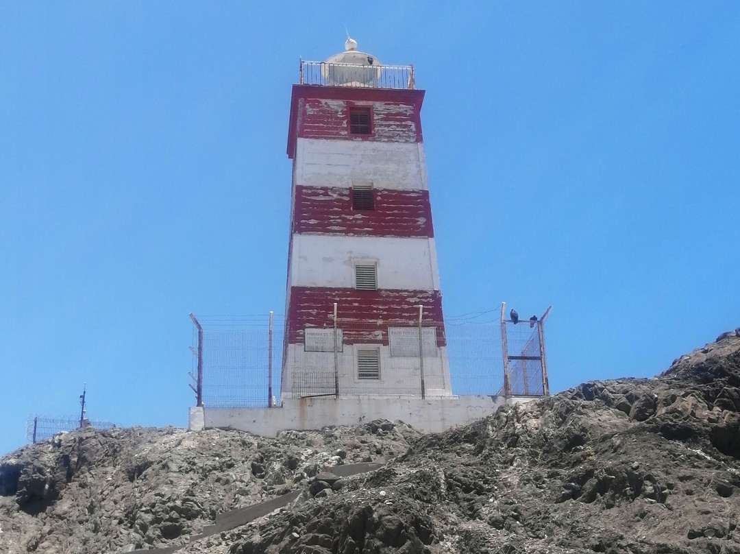 Faro de Punta Caldera-Caldera必去景点