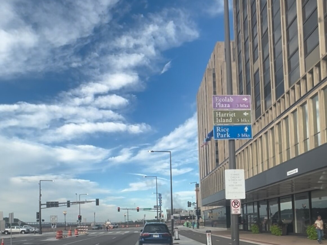 圣保罗河滨皇冠假日酒店主图