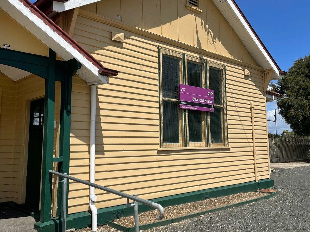 Stratford Railway Station-Stratford必去景点